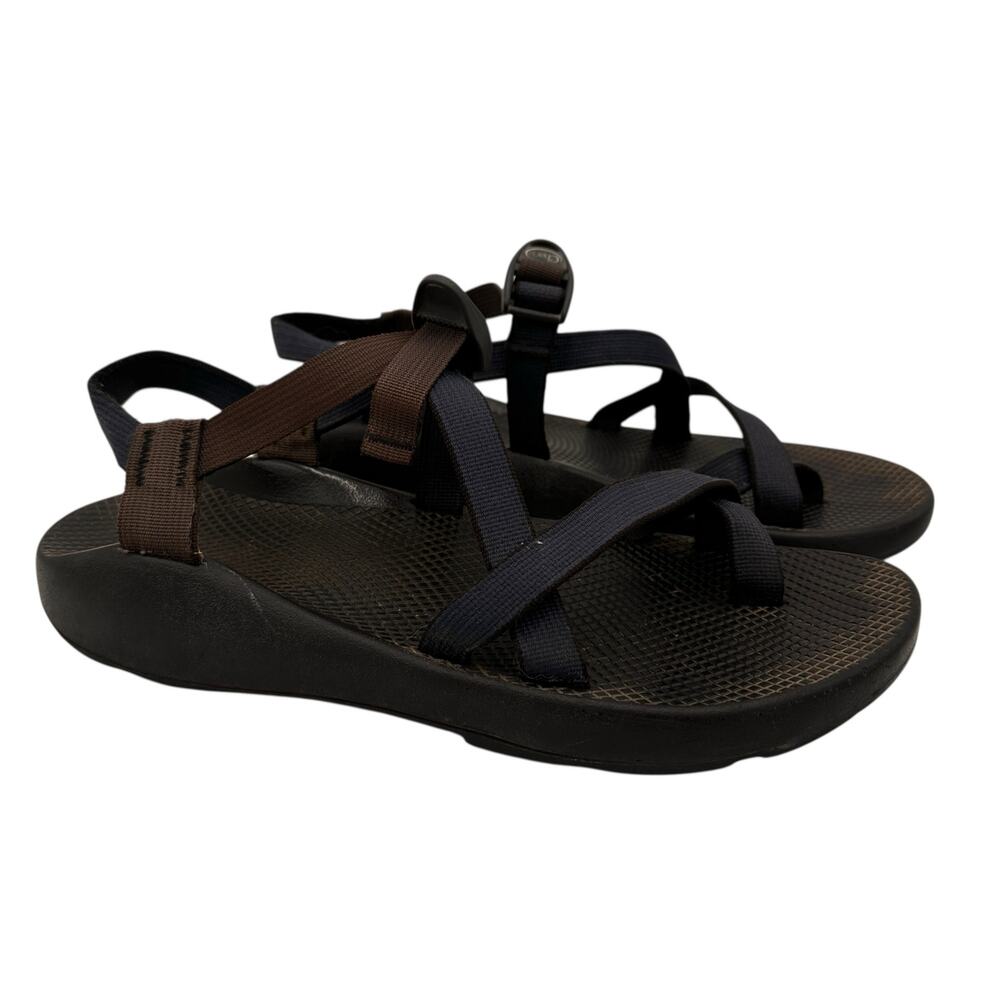 Chaco Men's Z/2 Lowdown Classic Blue Sandals Size 12